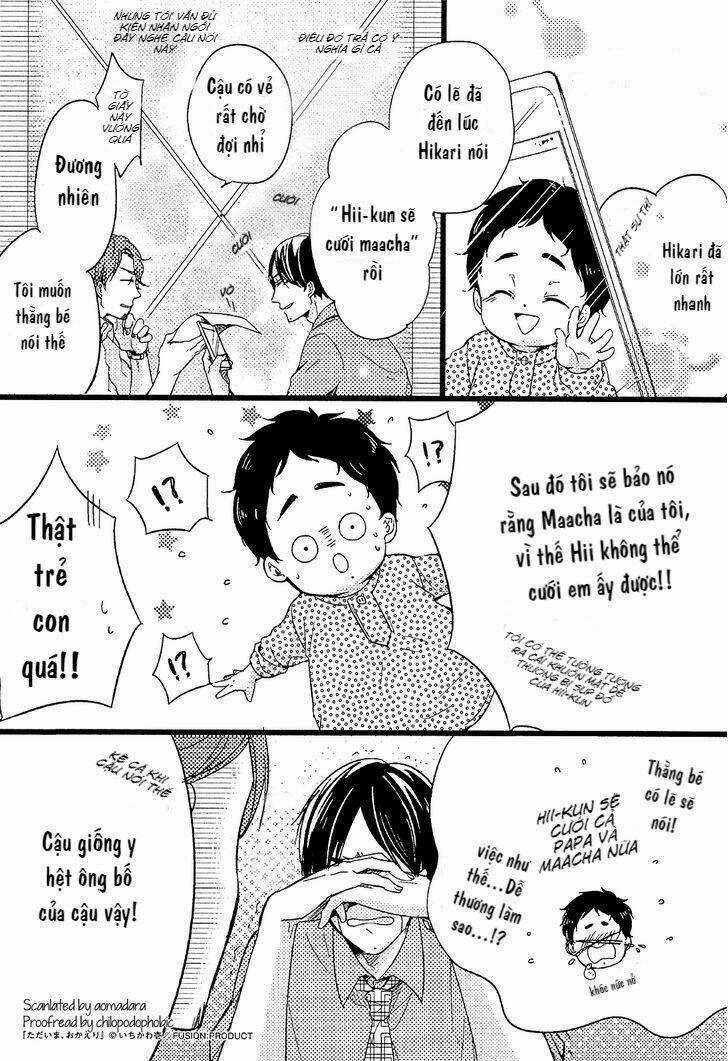 Tadaima, Okaeri - Chapter 1.1 - Trang 10