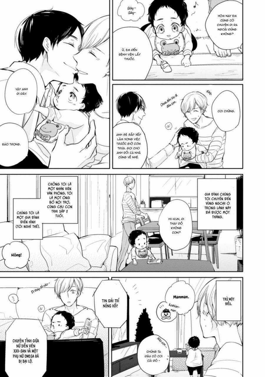 Tadaima, Okaeri - Chapter 1 - Trang 17