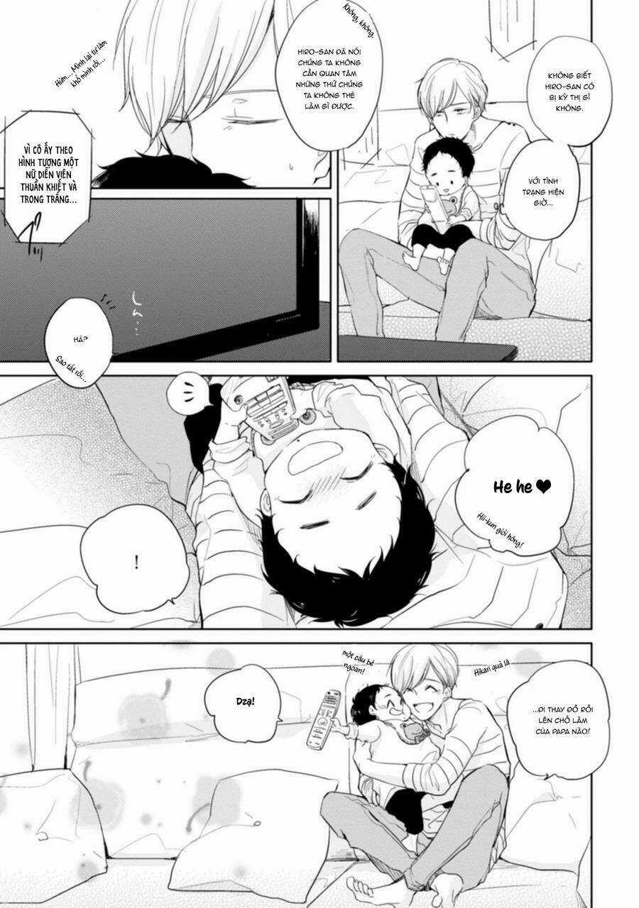 Tadaima, Okaeri - Chapter 1 - Trang 19