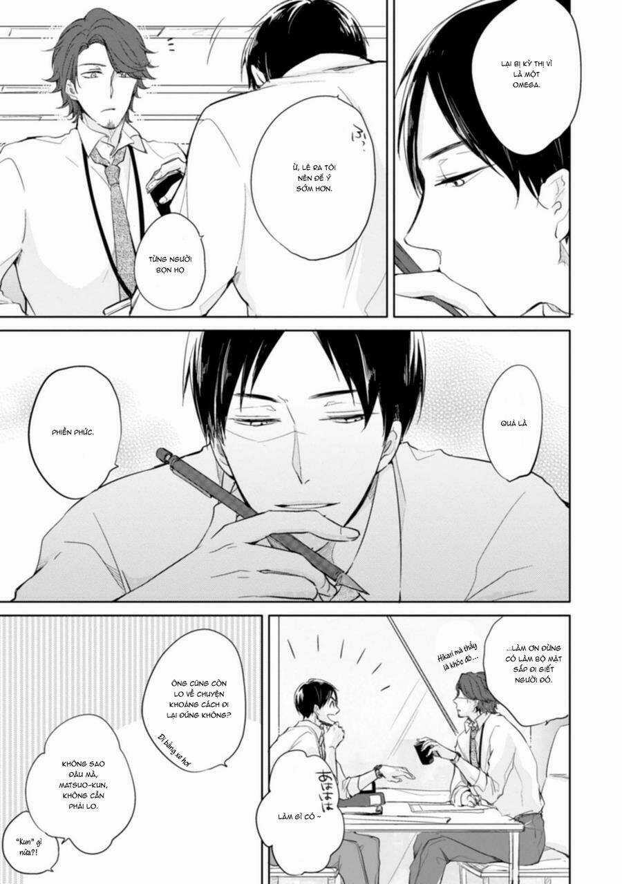 Tadaima, Okaeri - Chapter 1 - Trang 21