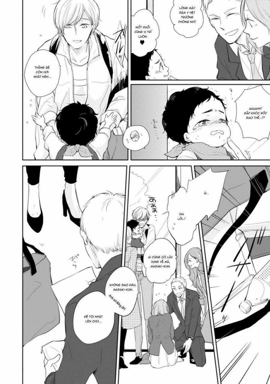 Tadaima, Okaeri - Chapter 1 - Trang 24