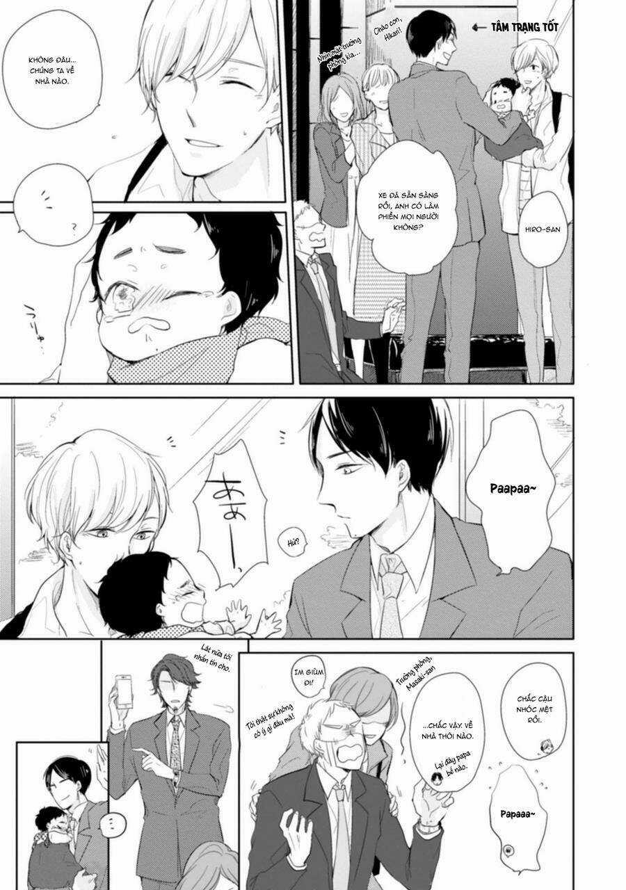 Tadaima, Okaeri - Chapter 1 - Trang 27