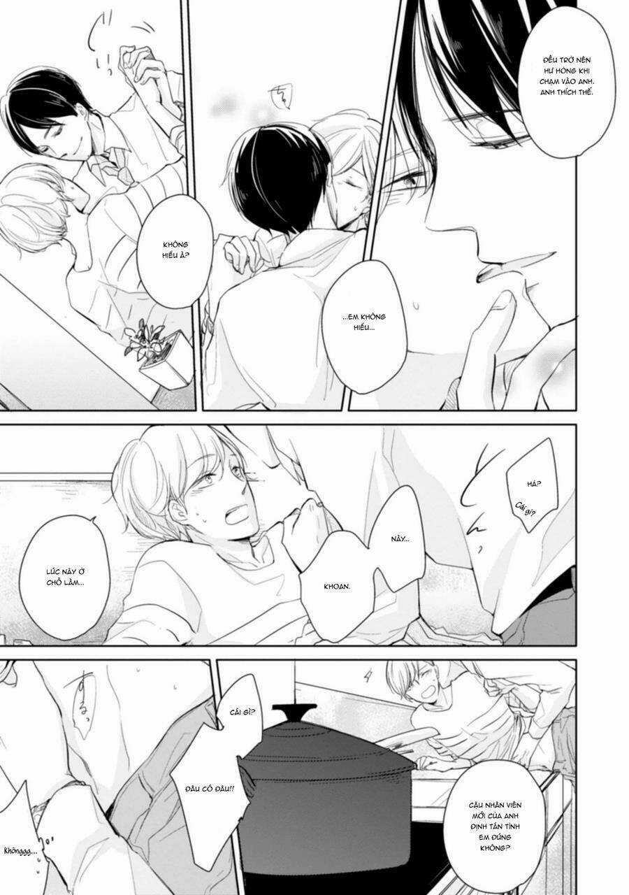 Tadaima, Okaeri - Chapter 1 - Trang 31