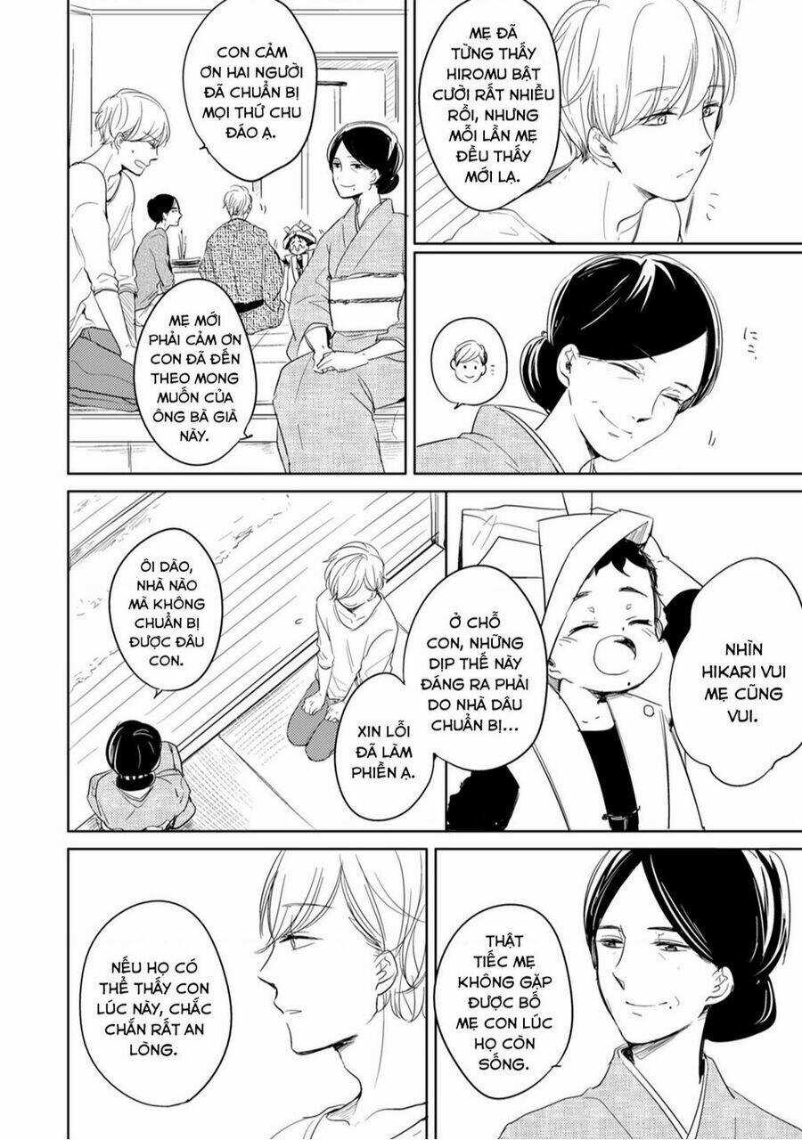 Tadaima, Okaeri - Chapter 10 - Trang 11