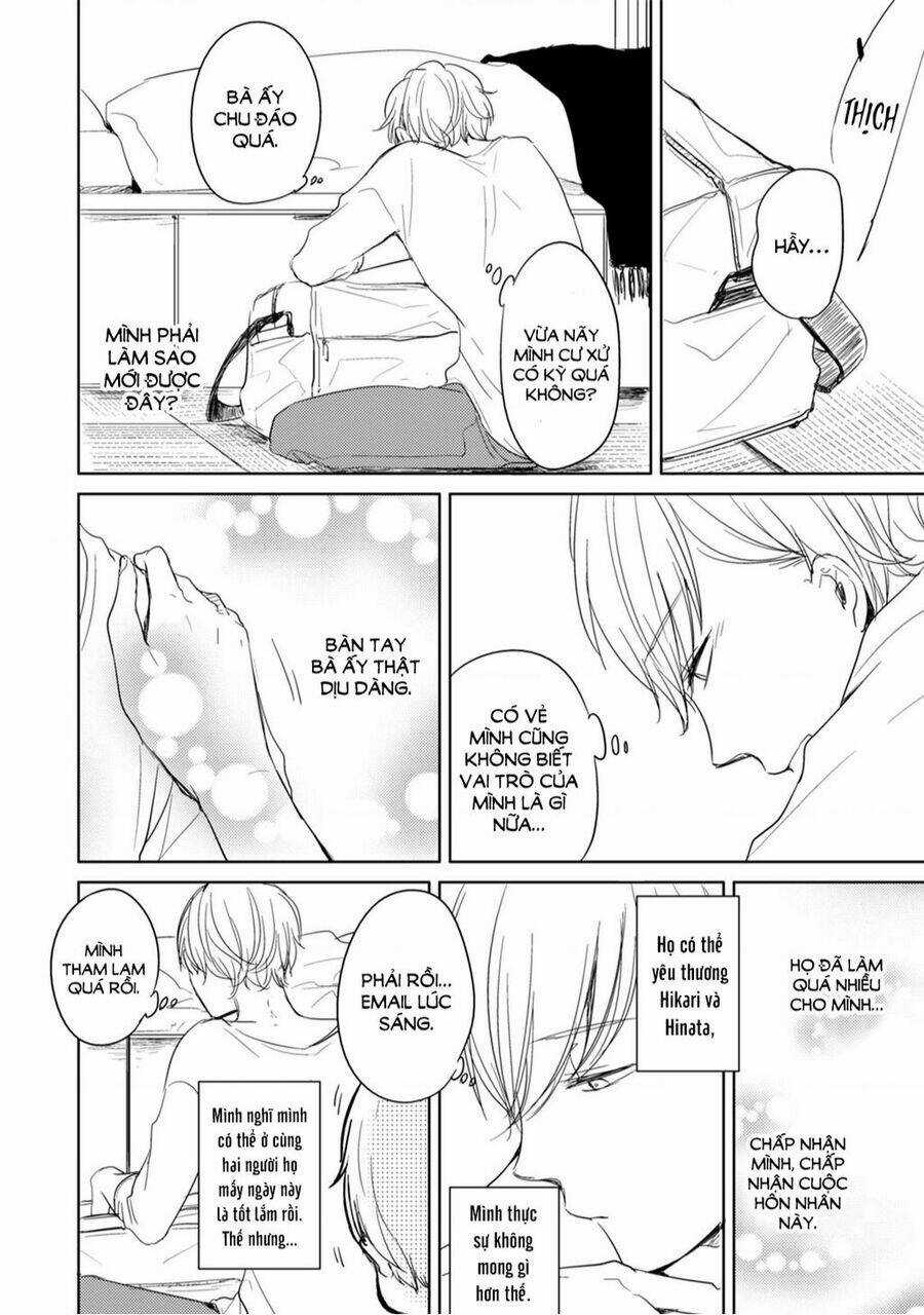 Tadaima, Okaeri - Chapter 10 - Trang 13