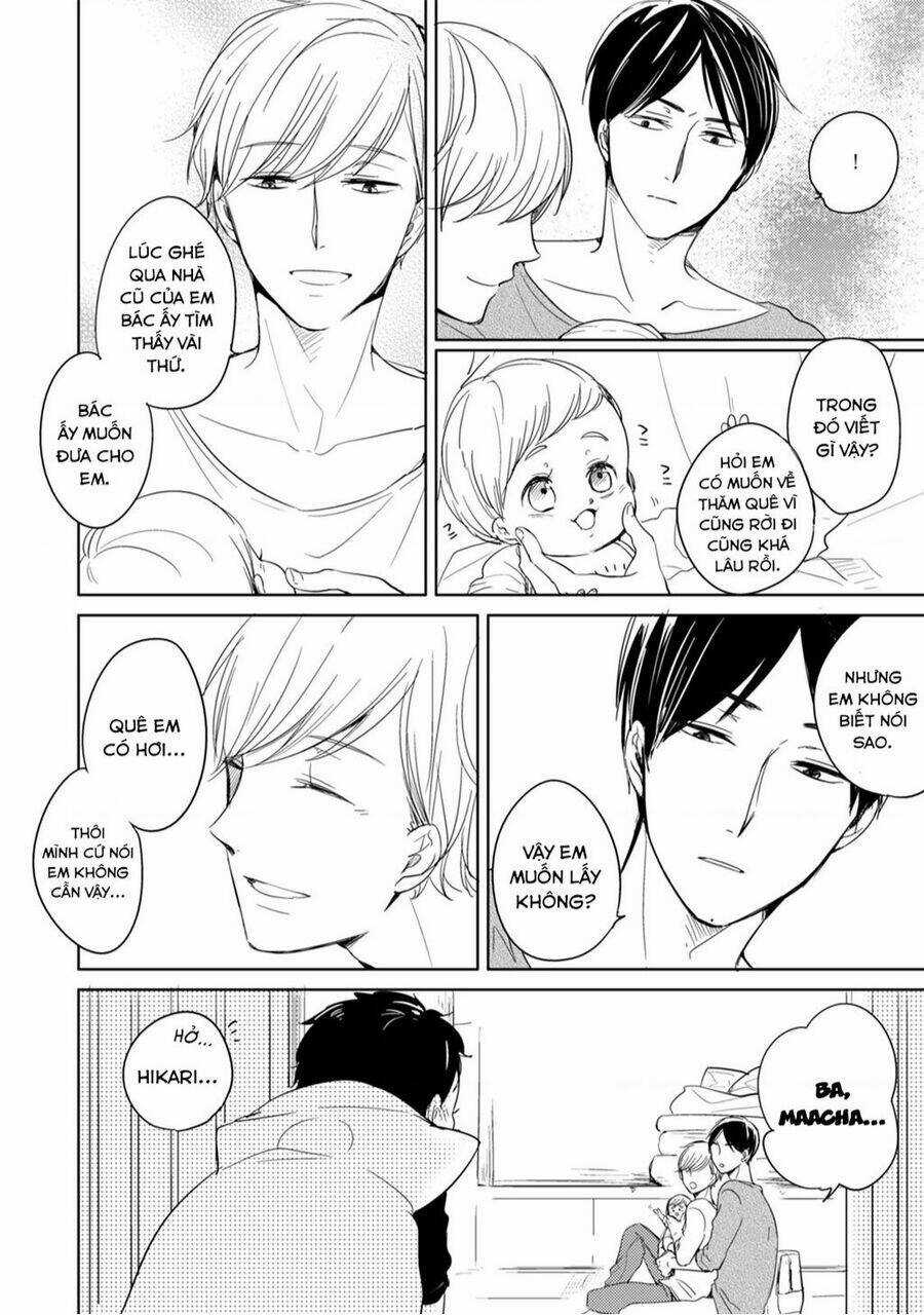 Tadaima, Okaeri - Chapter 10 - Trang 15