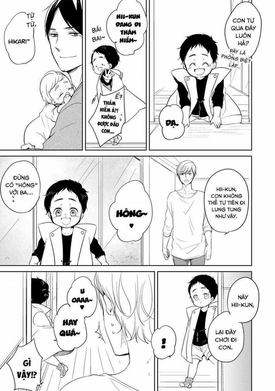 Tadaima, Okaeri - Chapter 10 - Trang 16