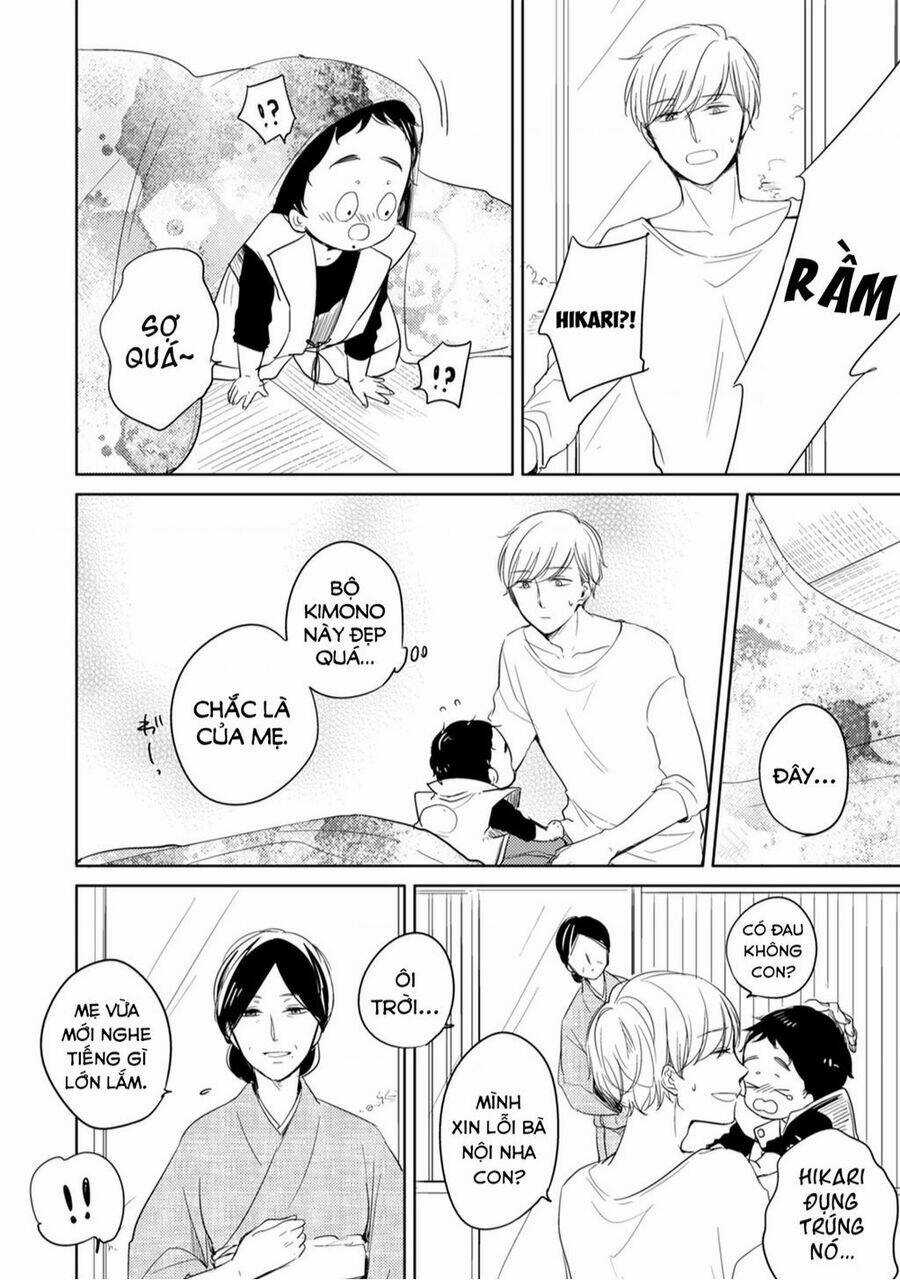 Tadaima, Okaeri - Chapter 10 - Trang 17