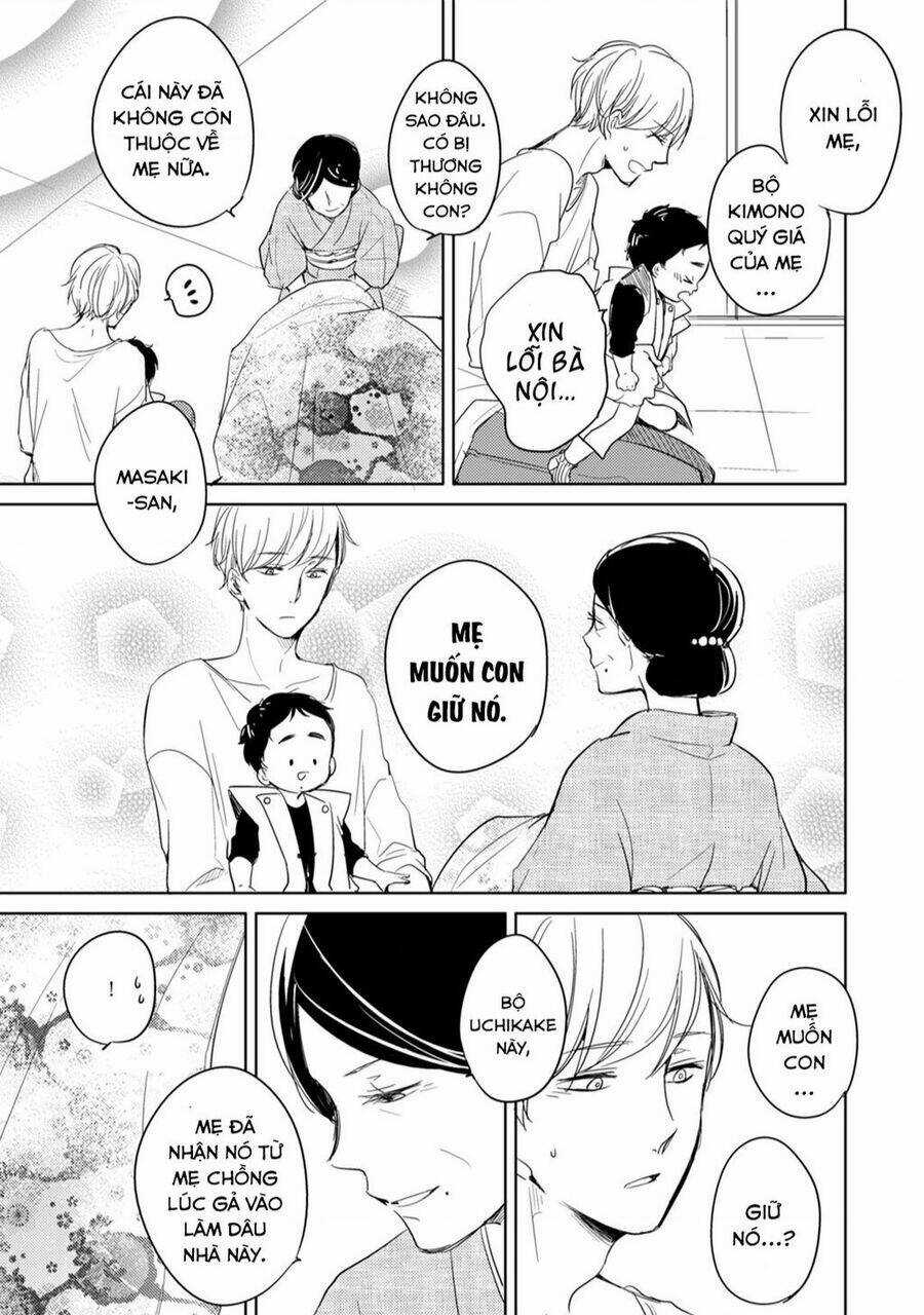 Tadaima, Okaeri - Chapter 10 - Trang 18