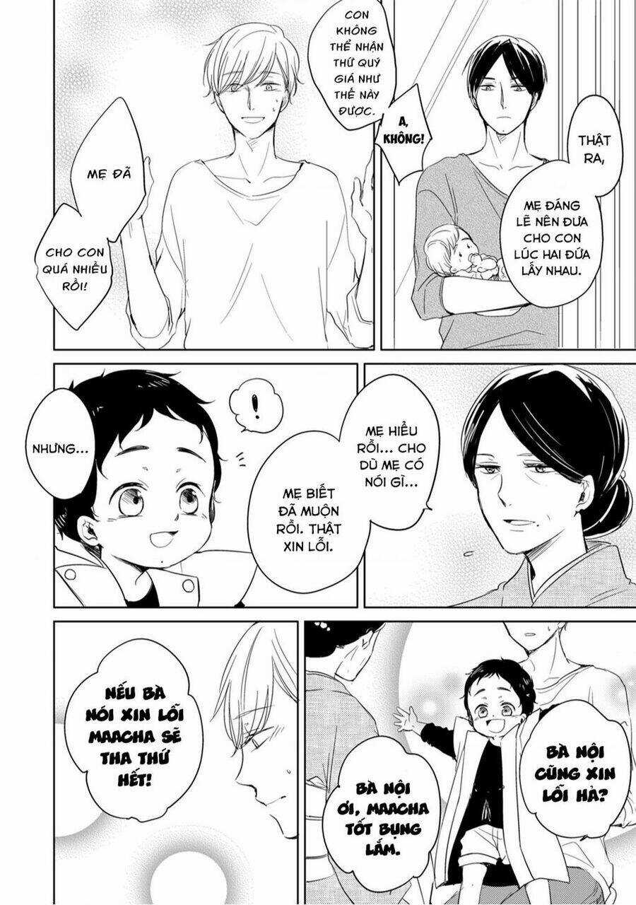 Tadaima, Okaeri - Chapter 10 - Trang 19