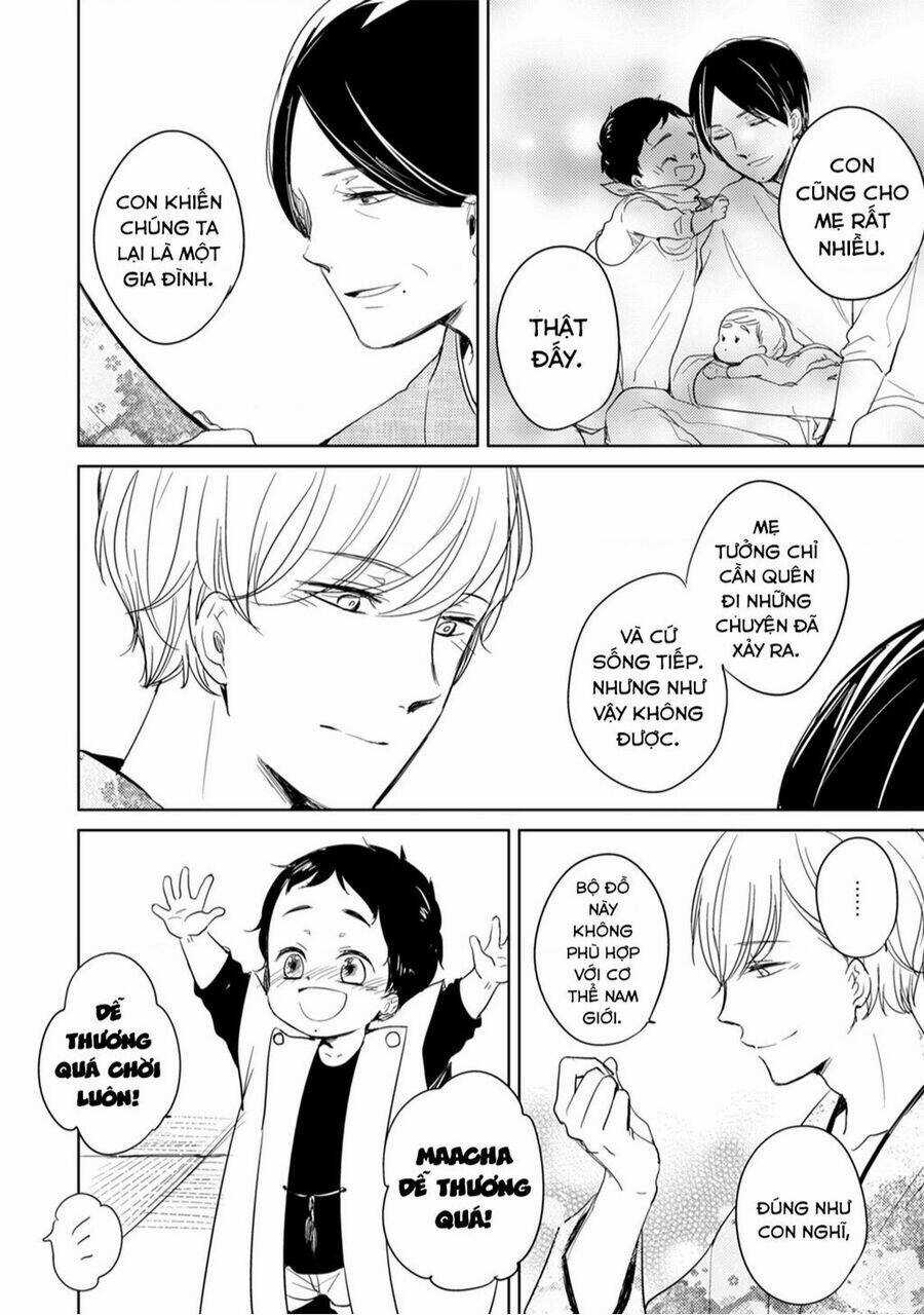 Tadaima, Okaeri - Chapter 10 - Trang 21