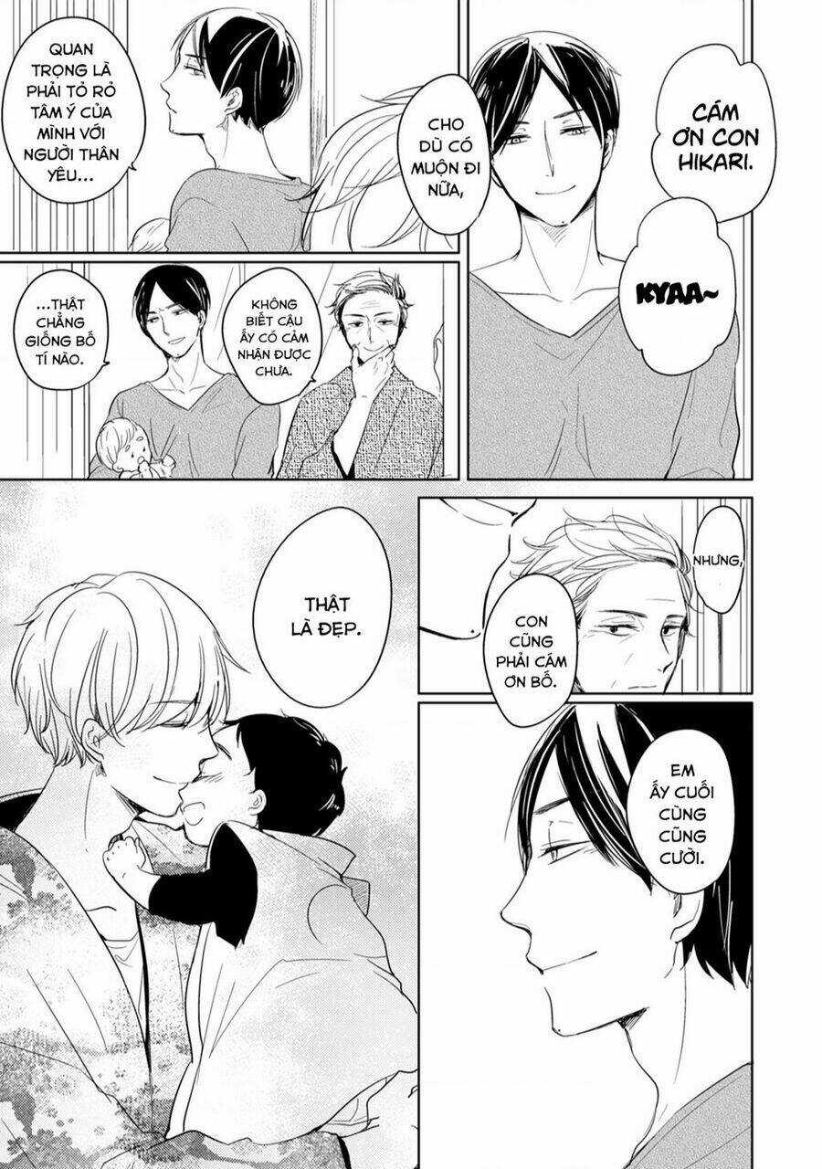 Tadaima, Okaeri - Chapter 10 - Trang 22