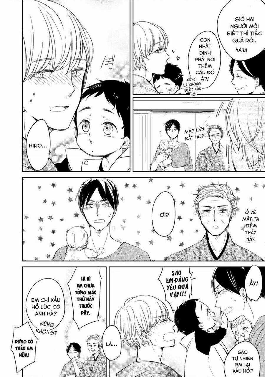 Tadaima, Okaeri - Chapter 10 - Trang 23