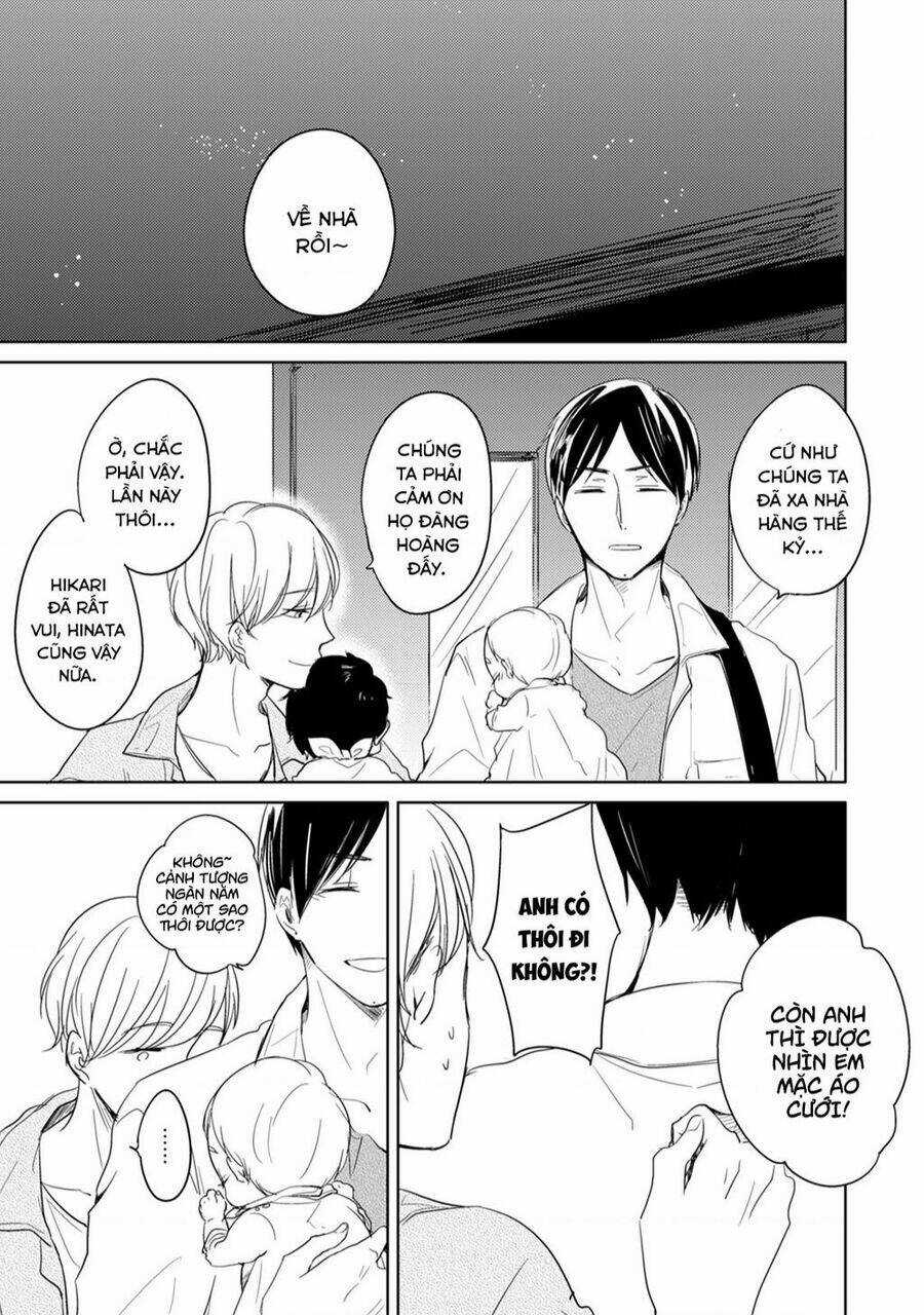 Tadaima, Okaeri - Chapter 10 - Trang 24