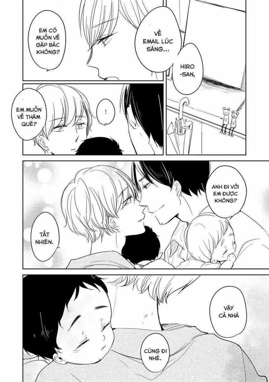 Tadaima, Okaeri - Chapter 10 - Trang 25