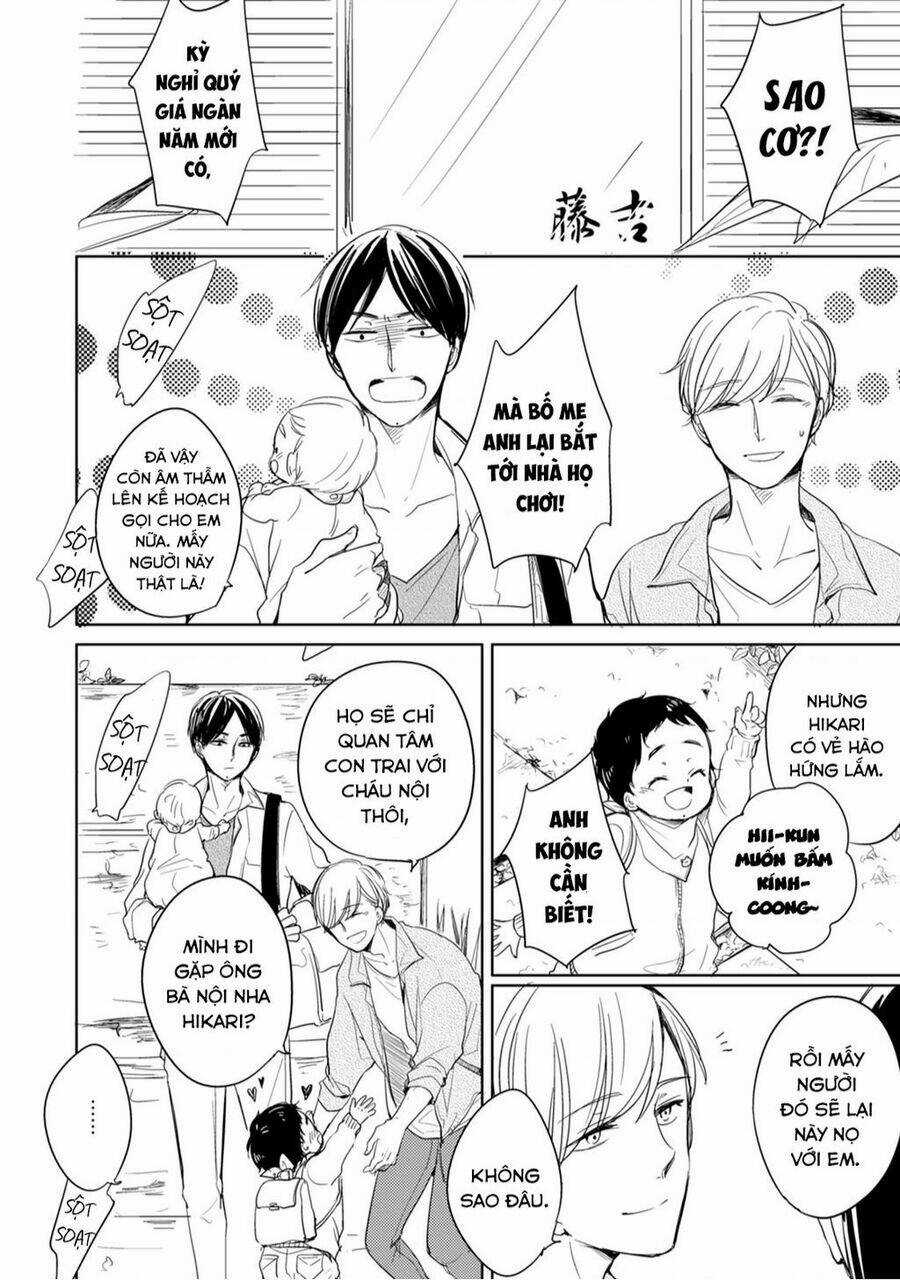 Tadaima, Okaeri - Chapter 10 - Trang 5