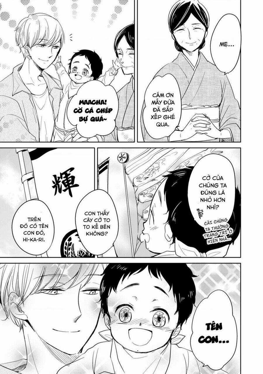 Tadaima, Okaeri - Chapter 10 - Trang 8