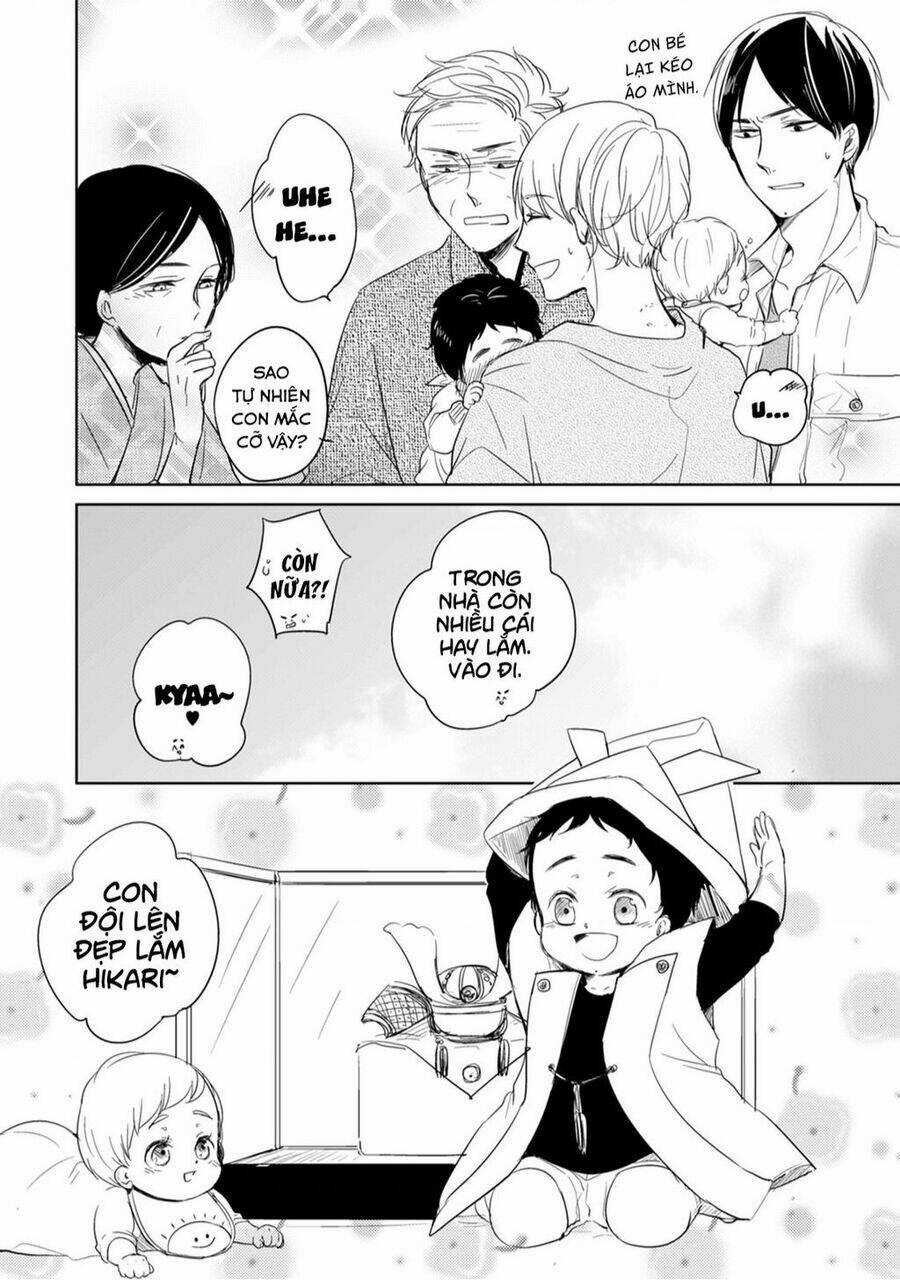 Tadaima, Okaeri - Chapter 10 - Trang 9