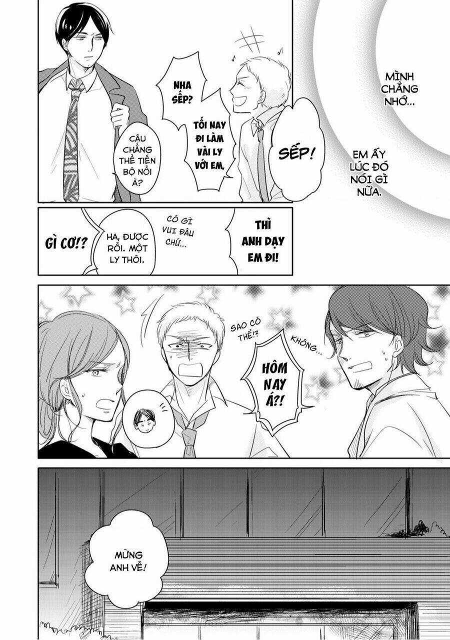 Tadaima, Okaeri - Chapter 11 - Trang 11