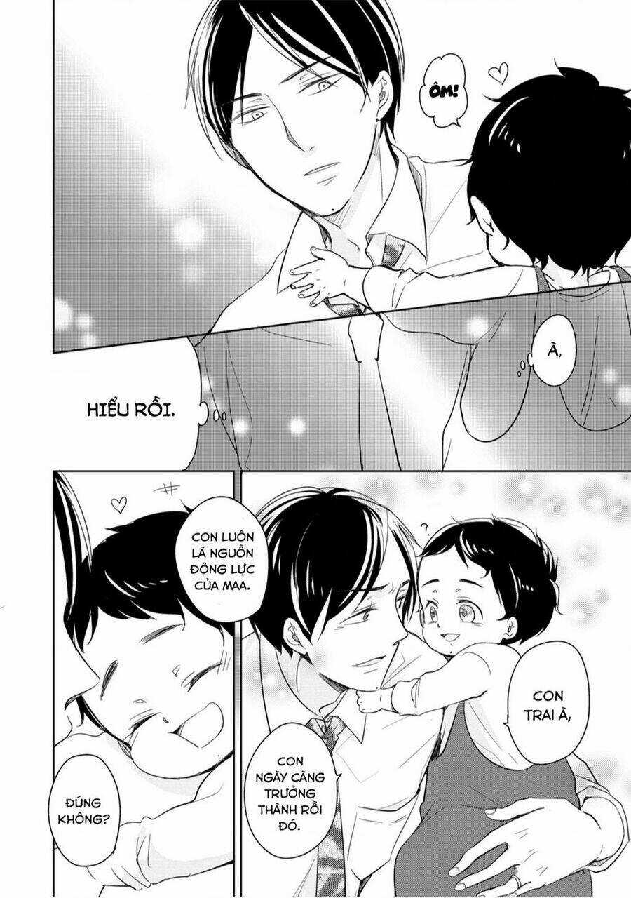 Tadaima, Okaeri - Chapter 11 - Trang 15