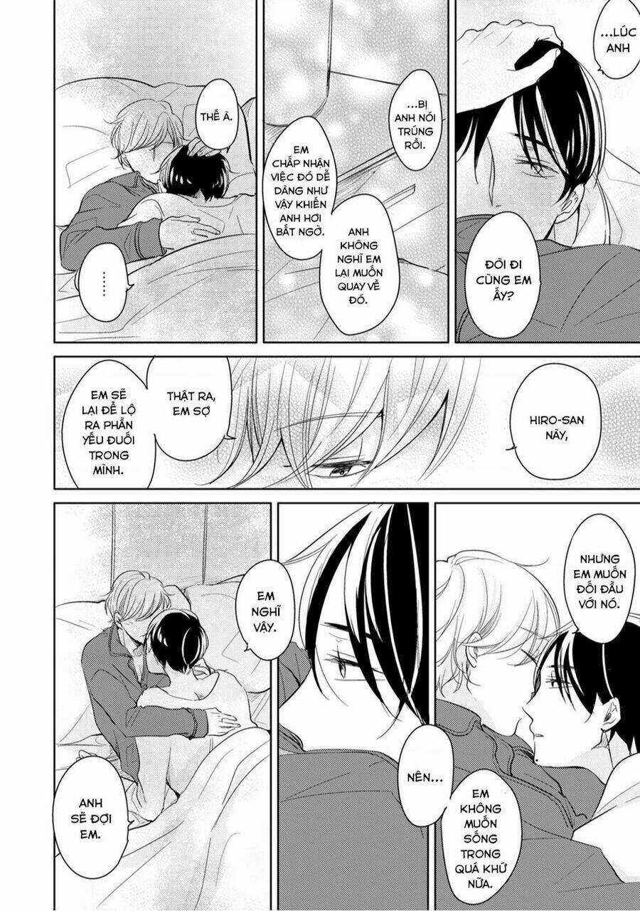 Tadaima, Okaeri - Chapter 11 - Trang 17