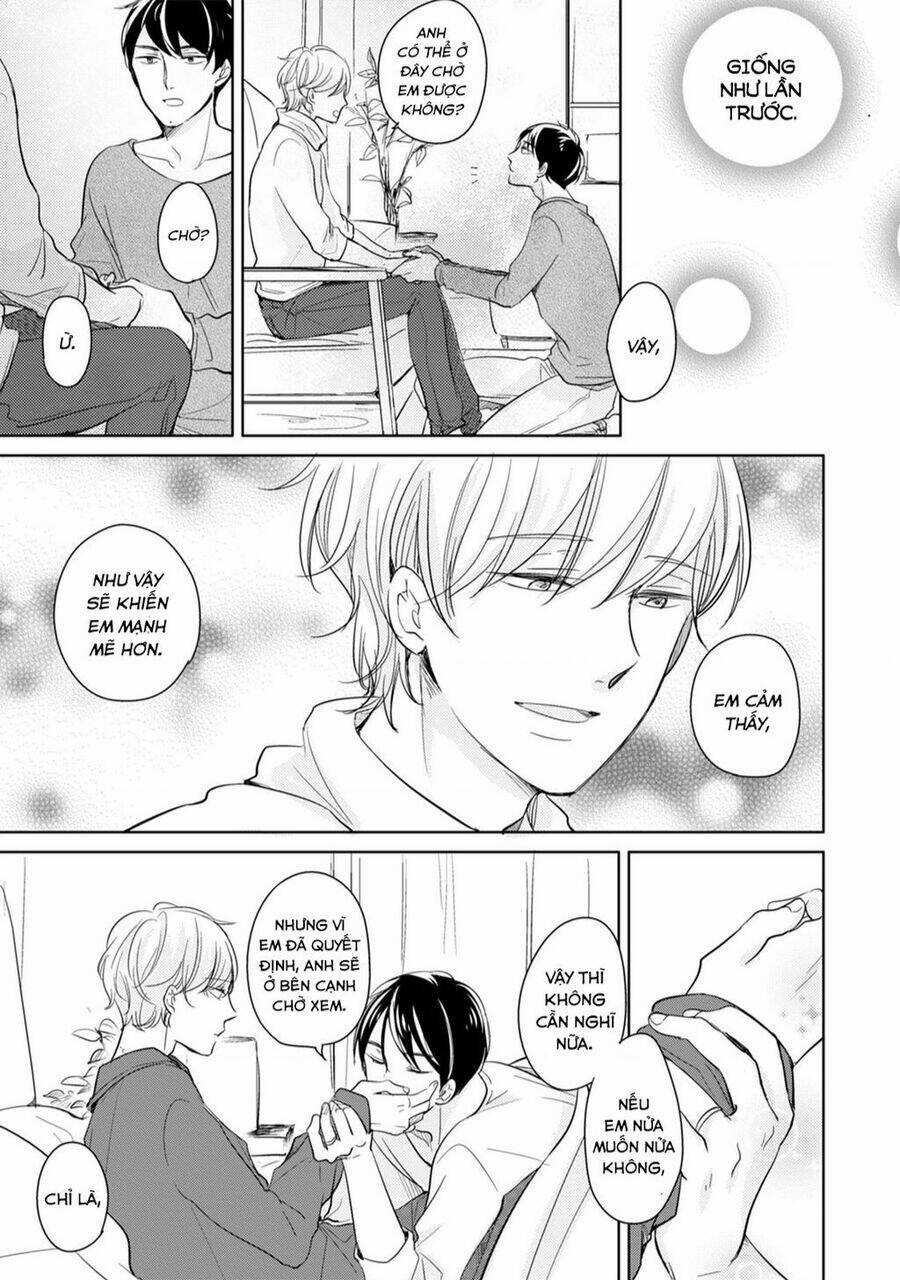 Tadaima, Okaeri - Chapter 11 - Trang 18