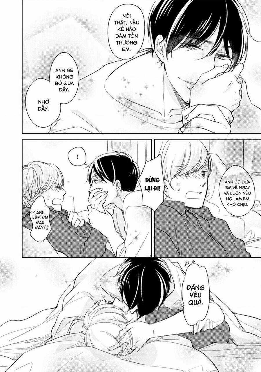 Tadaima, Okaeri - Chapter 11 - Trang 19