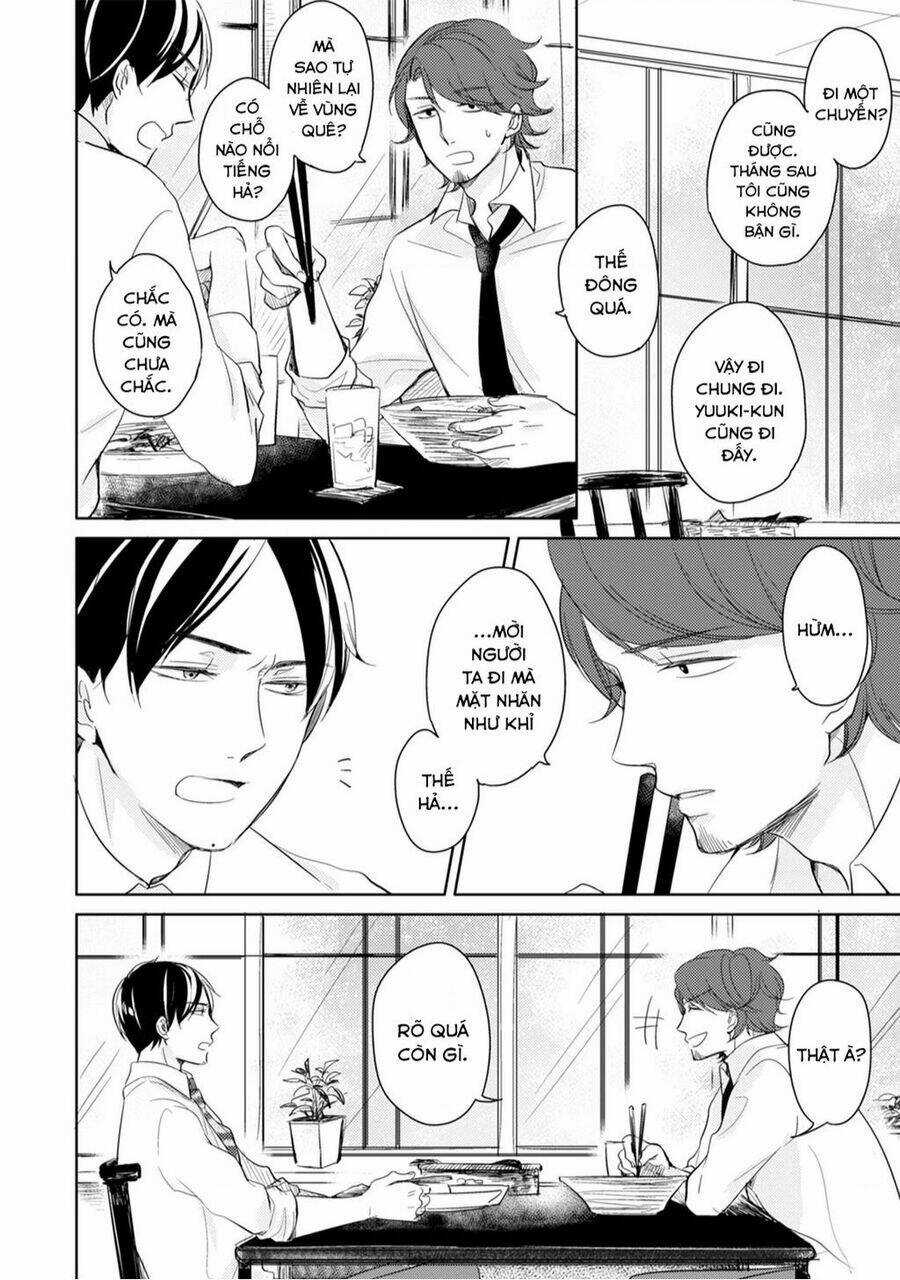 Tadaima, Okaeri - Chapter 11 - Trang 5