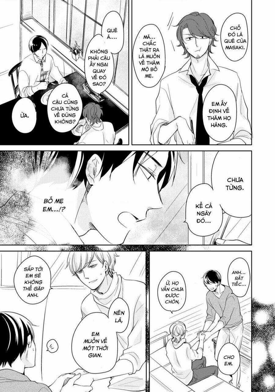 Tadaima, Okaeri - Chapter 11 - Trang 6