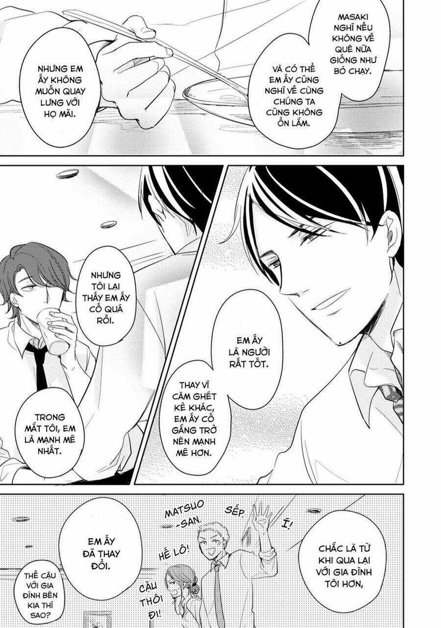 Tadaima, Okaeri - Chapter 11 - Trang 8