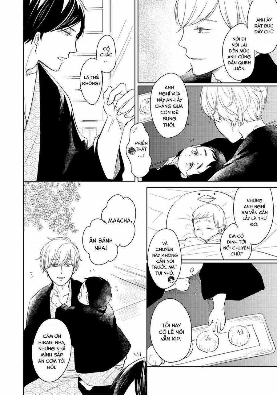 Tadaima, Okaeri - Chapter 12 - Trang 15