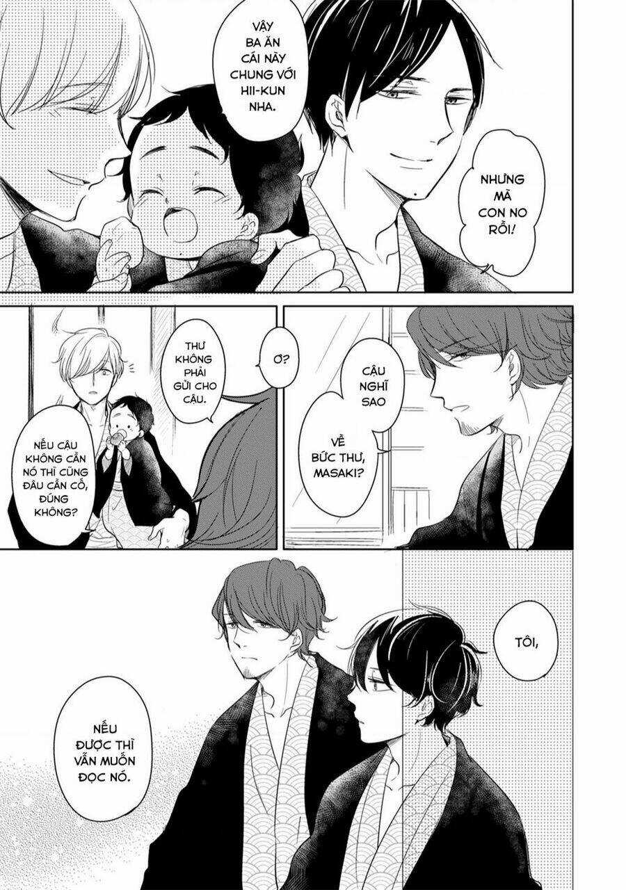 Tadaima, Okaeri - Chapter 12 - Trang 16