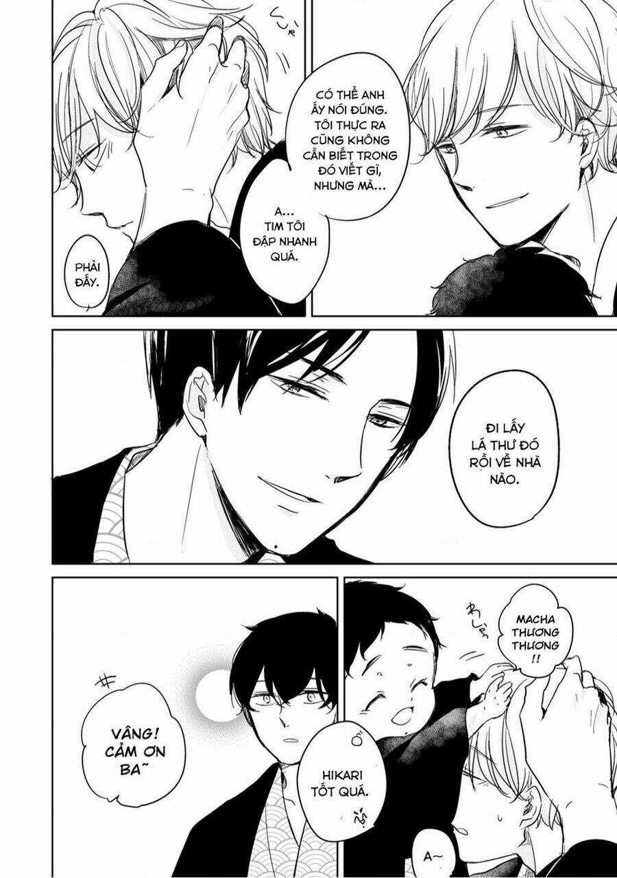 Tadaima, Okaeri - Chapter 12 - Trang 17