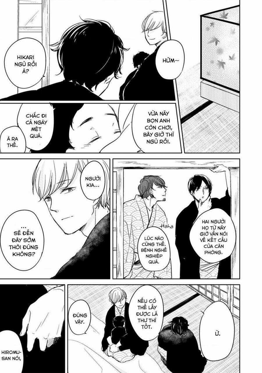 Tadaima, Okaeri - Chapter 12 - Trang 18