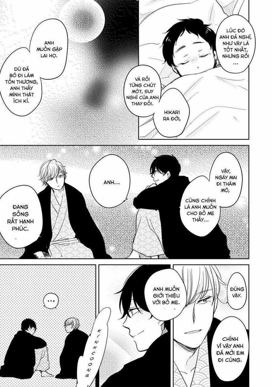 Tadaima, Okaeri - Chapter 12 - Trang 20