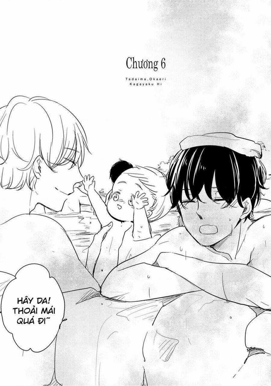 Tadaima, Okaeri - Chapter 12 - Trang 3