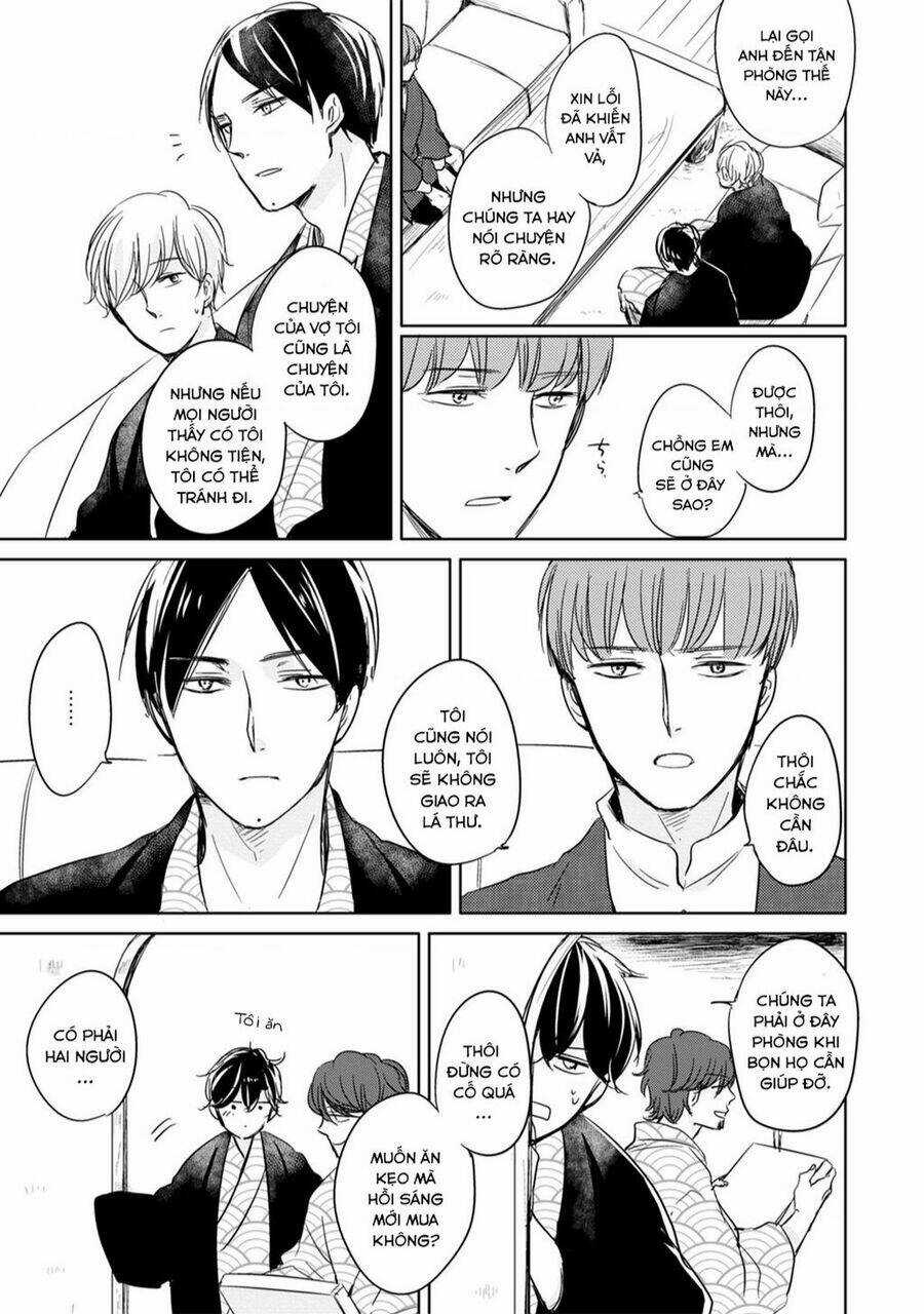 Tadaima, Okaeri - Chapter 12 - Trang 22