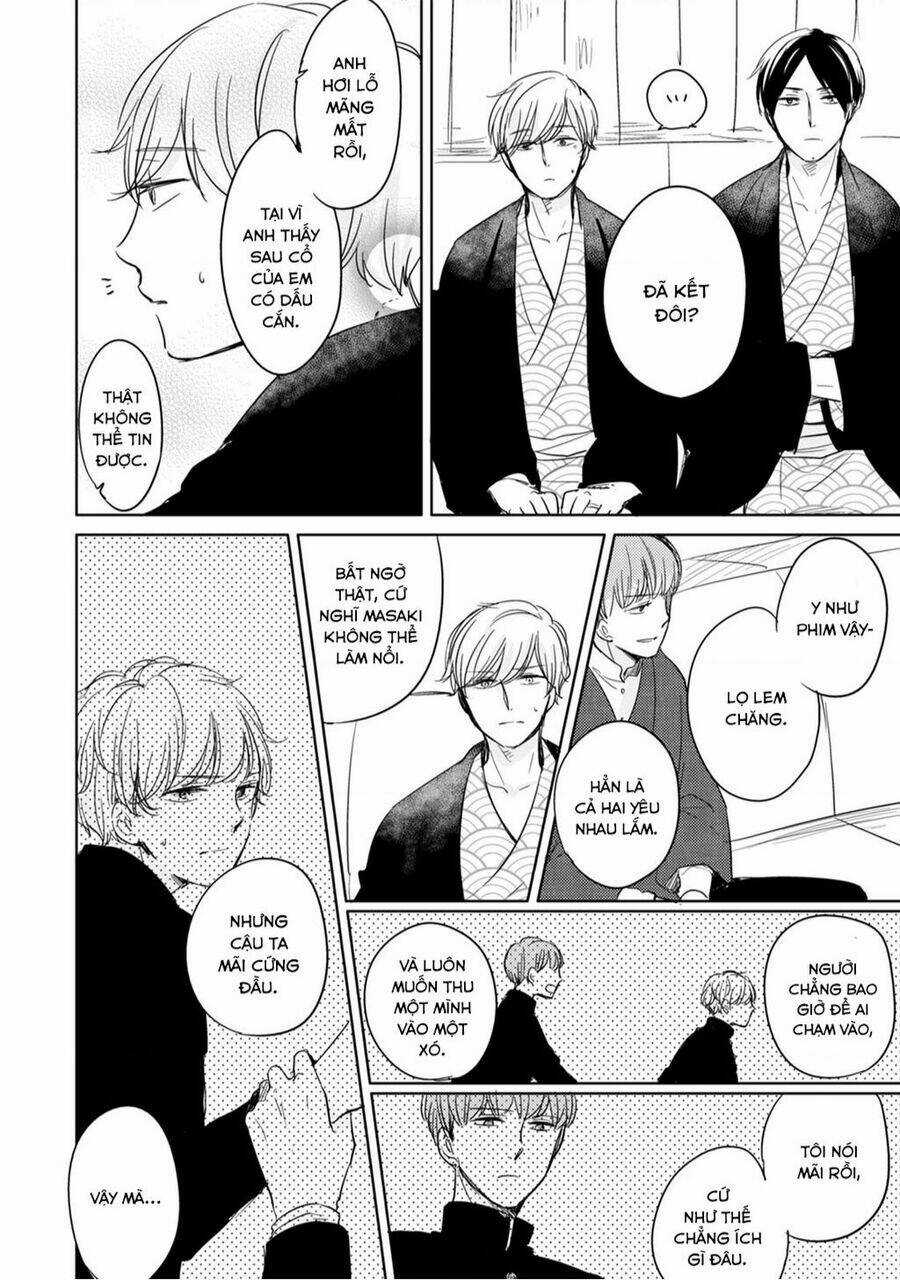 Tadaima, Okaeri - Chapter 12 - Trang 23