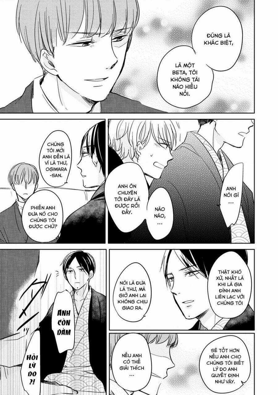 Tadaima, Okaeri - Chapter 12 - Trang 24