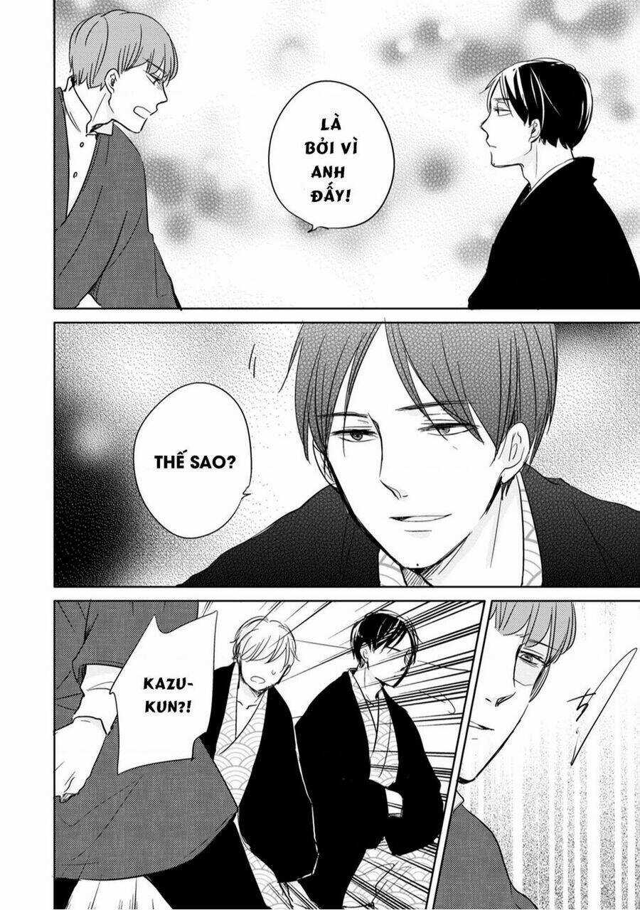 Tadaima, Okaeri - Chapter 12 - Trang 25