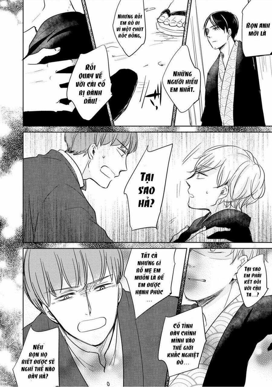 Tadaima, Okaeri - Chapter 12 - Trang 27