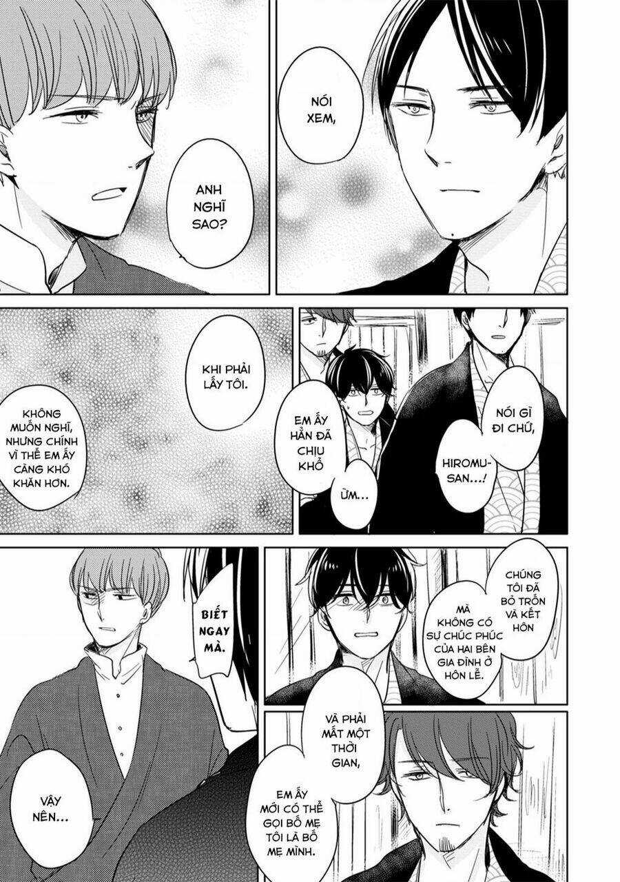 Tadaima, Okaeri - Chapter 12 - Trang 30