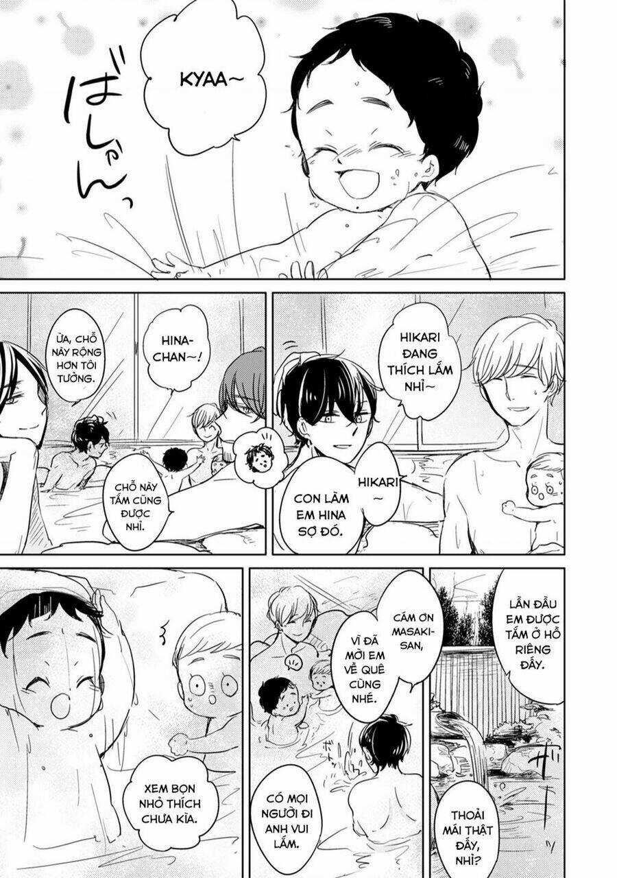 Tadaima, Okaeri - Chapter 12 - Trang 4