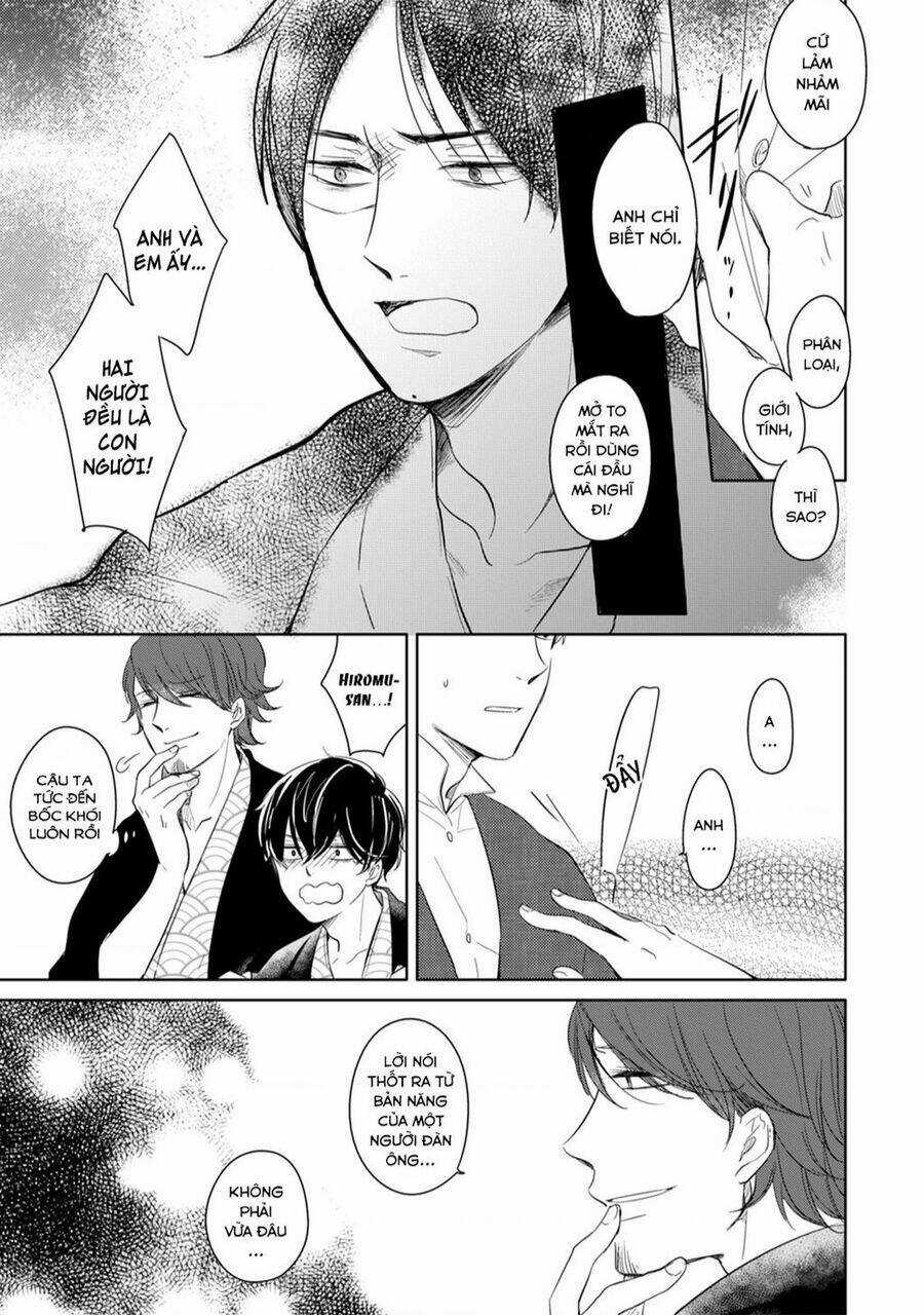 Tadaima, Okaeri - Chapter 12 - Trang 32