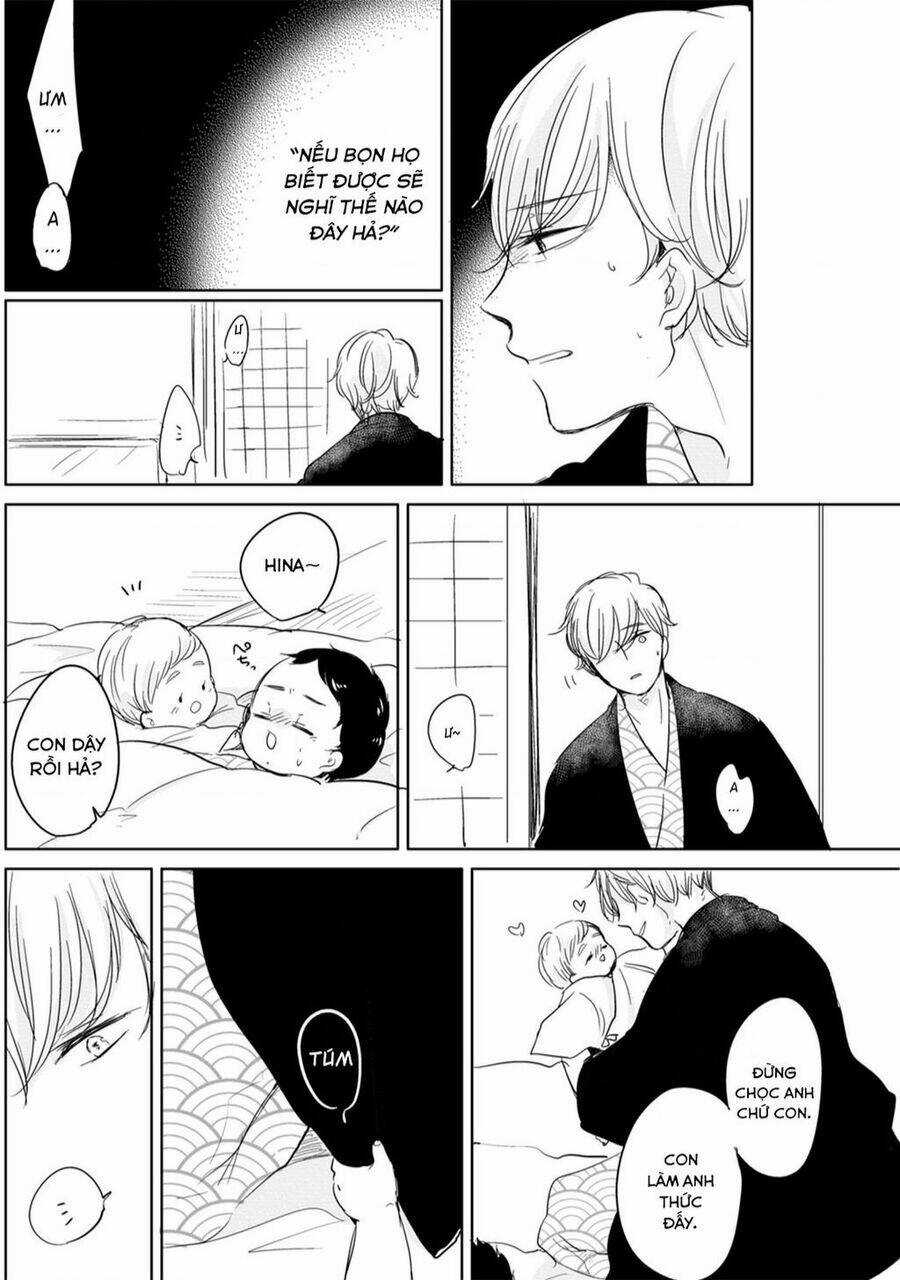 Tadaima, Okaeri - Chapter 12 - Trang 34