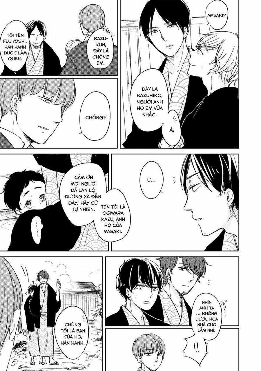 Tadaima, Okaeri - Chapter 12 - Trang 8