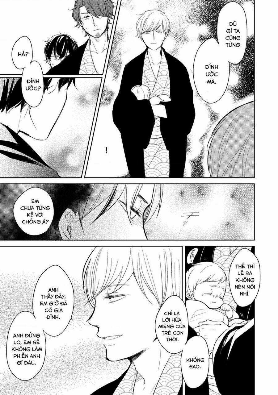 Tadaima, Okaeri - Chapter 12 - Trang 10