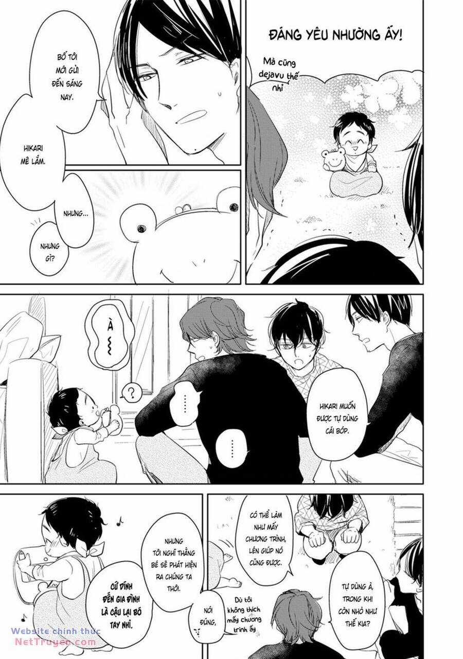 Tadaima, Okaeri - Chapter 13.5 - Trang 4