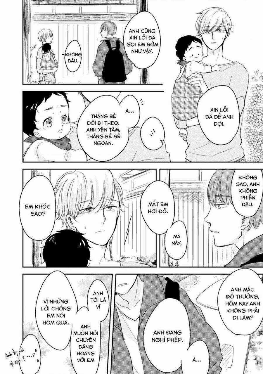 Tadaima, Okaeri - Chapter 13 - Trang 16