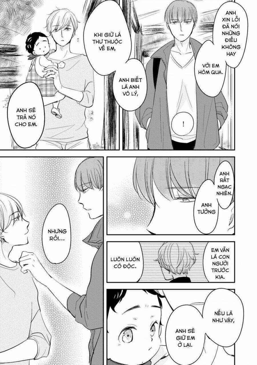 Tadaima, Okaeri - Chapter 13 - Trang 17